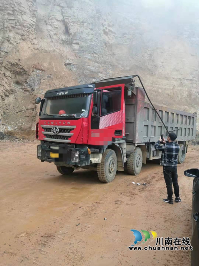 保障民企权益 纳溪区法院执行法官远赴广西百色成功押回涉案车辆(图1)