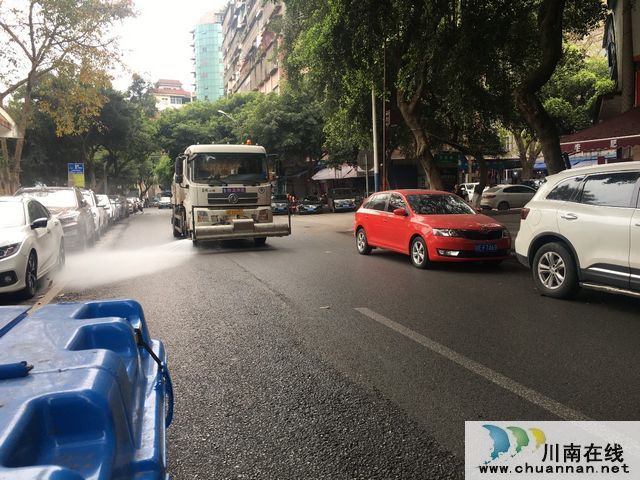 城管“五一”不打烊 坚守岗位有担当(图10)