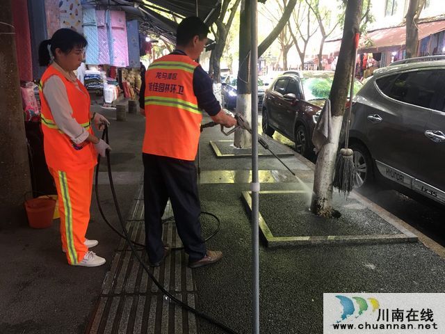 城管“五一”不打烊 坚守岗位有担当(图11)