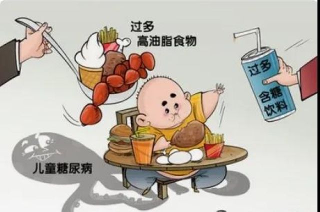 指尖血糖值爆表, 8岁孩子，血糖高出正常值11倍！