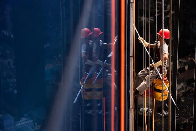 定格丨江阳劳动者群像扫描(图2)