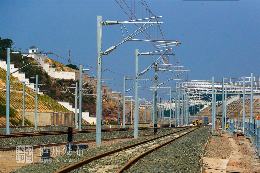 假期不休息，杨林兴督导调研绵泸高铁泸州段建设：全力确保如期通车运营(图4)