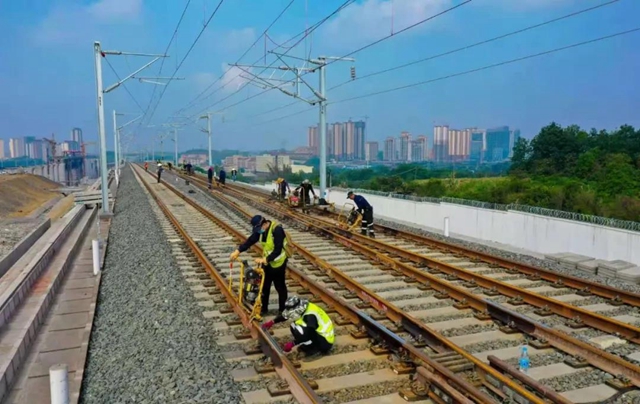 占地约131亩,渝昆高铁又一项目泸州开干!(图2) 占地约131亩,渝昆高铁又一项目泸州开干!(图2)