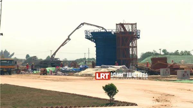 占地约131亩,渝昆高铁又一项目泸州开干!(图5) 占地约131亩,渝昆高铁又一项目泸州开干!(图5)