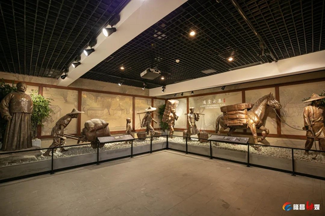 裸眼3D全息投影、体感翻书……隆昌这个文化基地太有科技感了！(图15)