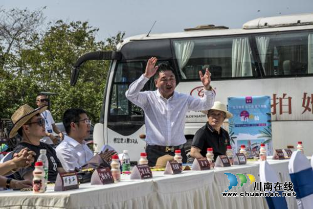 春色魅力龙马潭，凤舞秀美松滩湖！第十三届世界旅游大使泸州赛区总决赛举行(图3)