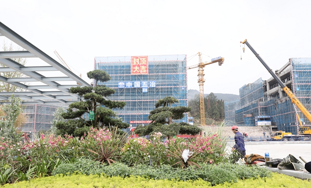 宜宾这所高校最新进展来了！计划8月建成交付(图3)