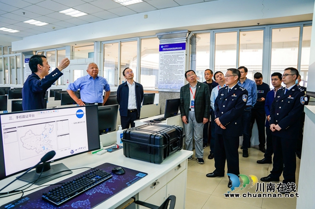 中国工程院院士邬江兴调研四川警察学院网络安全保卫学科专业建设工