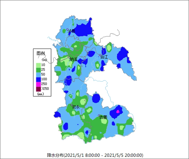五一我们经历了什么?泸州天气舞台又有大动作!(图2) 五一我们经历了什么?泸州天气舞台又有大动作!(图2)