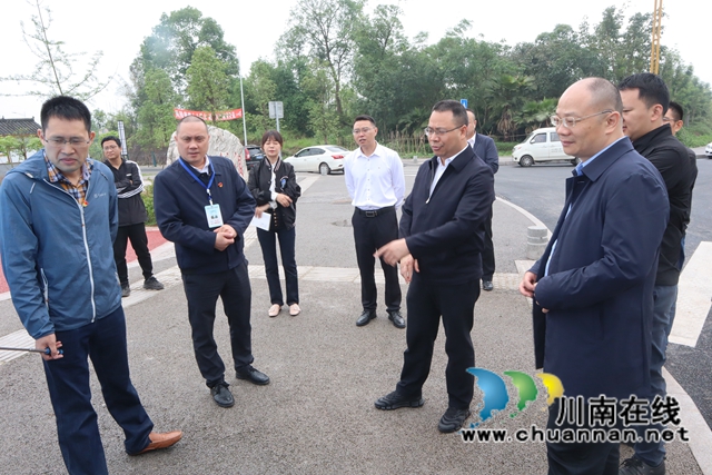 吕先率队到泸县云龙镇调研两项改革“后半篇”文章工作(图2)