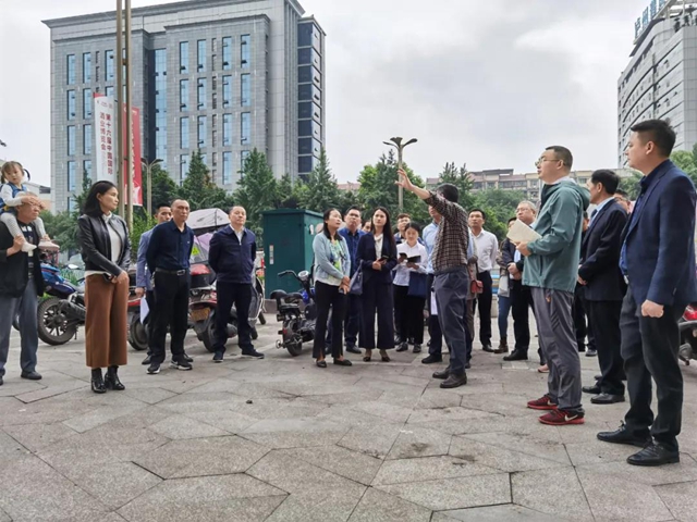 泸州城管开展《泸州市停车场管理办法》(草案)立法调研工作(图1) 泸州城管开展《泸州市停车场管理办法》(草案)立法调研工作(图1)