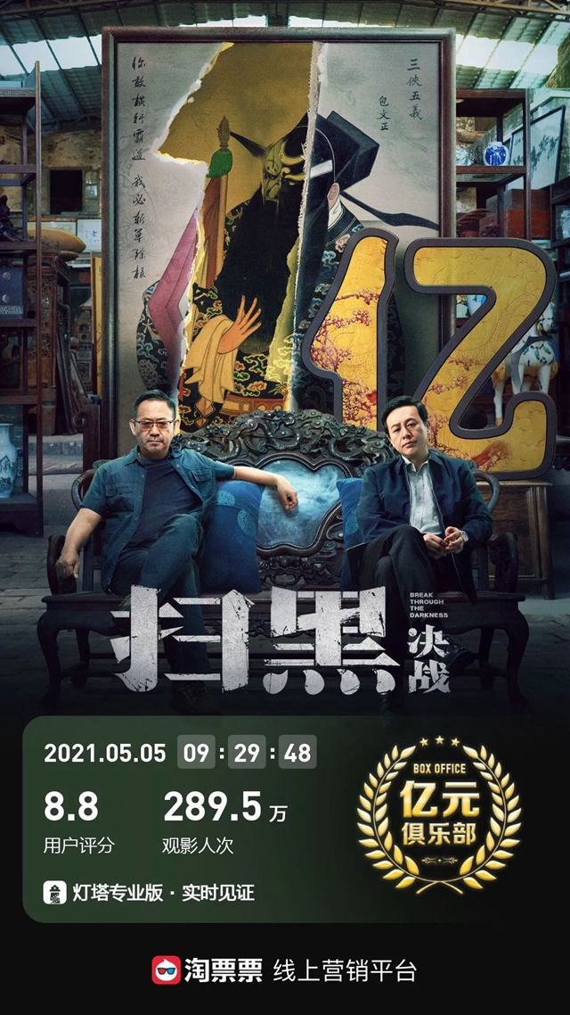 正在热映，5天票房过亿！这部国内首部“扫黑除恶”影片的导演是隆昌人(图4)