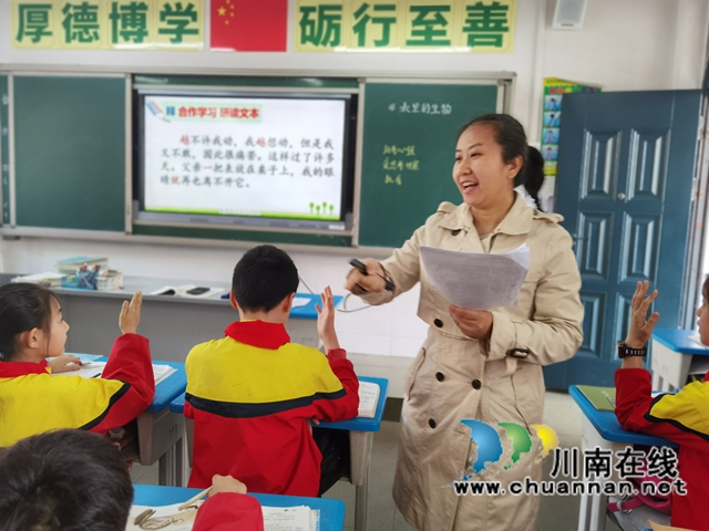激发好奇心，渗透探索精神！泸州市兆和学开展语文教研《表里的生物》(图1)