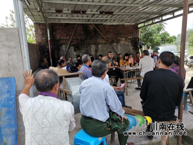 “忆党史 我心中的泸州”，泸县云龙镇召开心得交流院坝会(图1)