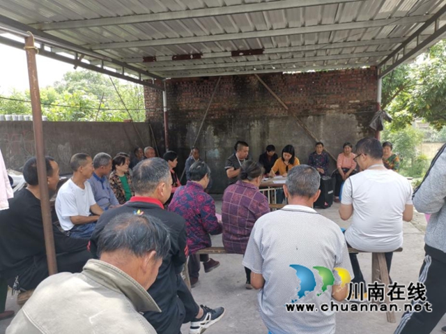 “忆党史 我心中的泸州”，泸县云龙镇召开心得交流院坝会(图2)