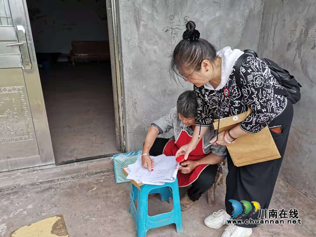 龙马潭区自然资源和规划分局：深入基层排查，巩固扶贫成果(图1)