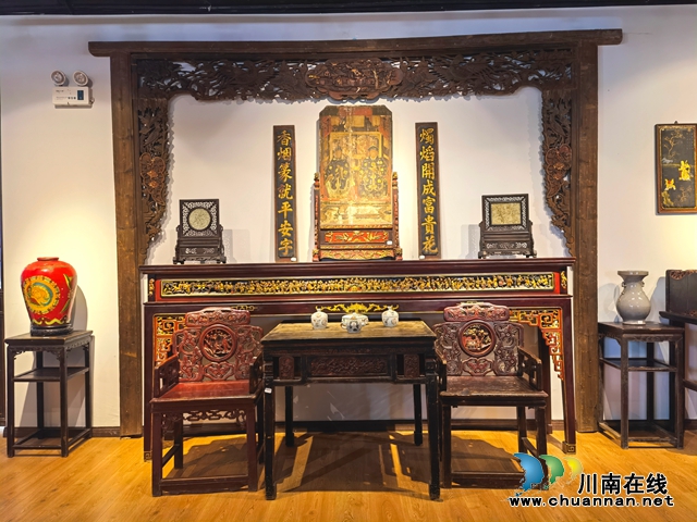 泸州楠域奇缘博藏馆喜迁尧坝驿(图6)