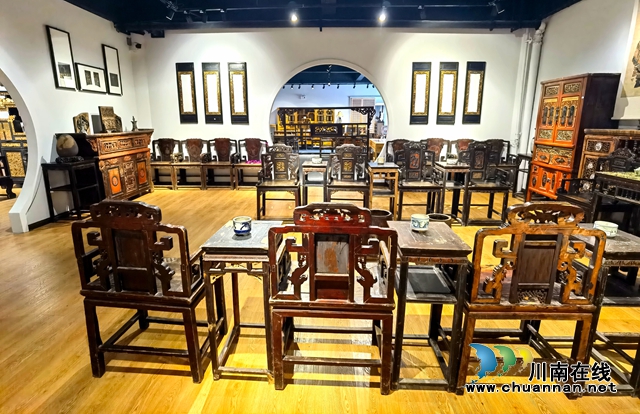 泸州楠域奇缘博藏馆喜迁尧坝驿(图7)