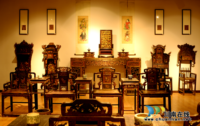 泸州楠域奇缘博藏馆喜迁尧坝驿(图15)