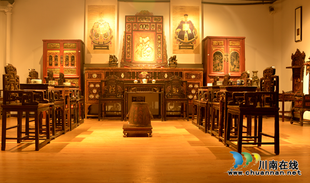 泸州楠域奇缘博藏馆喜迁尧坝驿(图16)