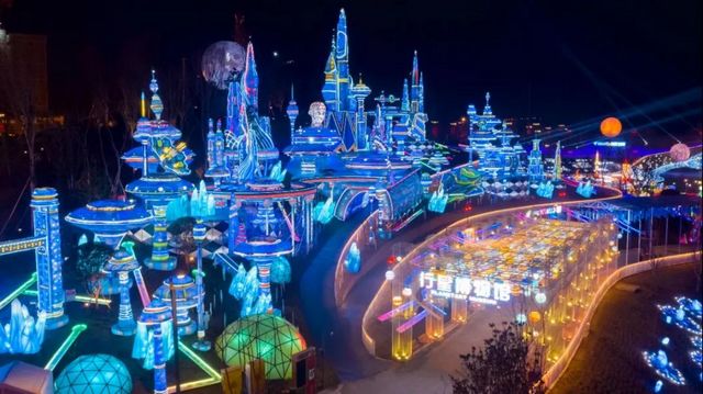 来了！你们关心的自贡灯会节日优惠+闭园检修时间(图2)