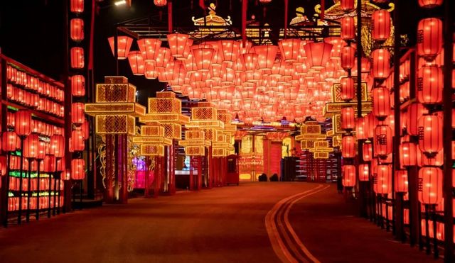 来了！你们关心的自贡灯会节日优惠+闭园检修时间(图6)