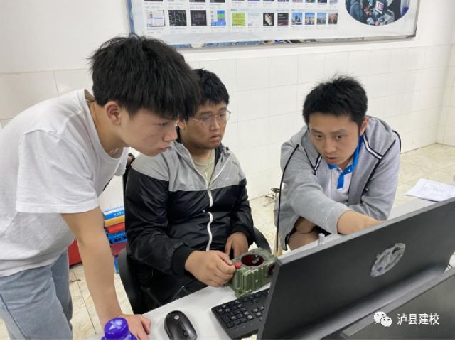 泸县建校·省赛夺魁·进军国赛(图5)