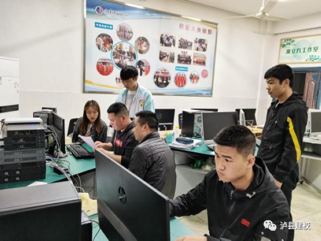 泸县建校·省赛夺魁·进军国赛(图9)