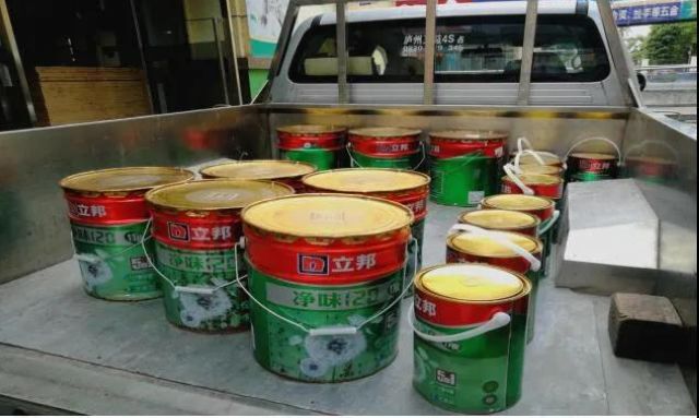 购买“立邦”漆和涂料的消费者注意了！泸州近期查获大量假货