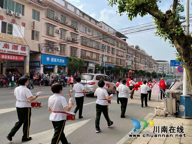 泸县云龙镇：禁毒鼓声急又缓，远离毒品记心间(图7)