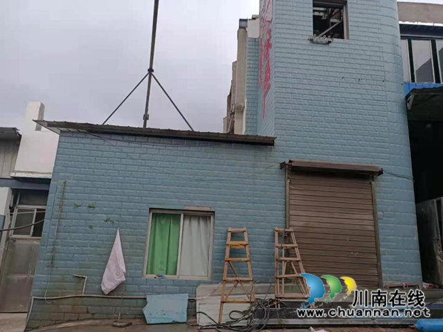 龙马潭区综合行政执法局：重拳出击，夯实责任，坚决遏制违法建设(图4)