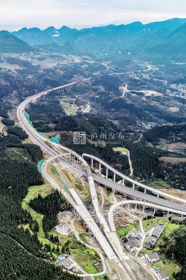 泸州又一条高速即将通车！(图3)