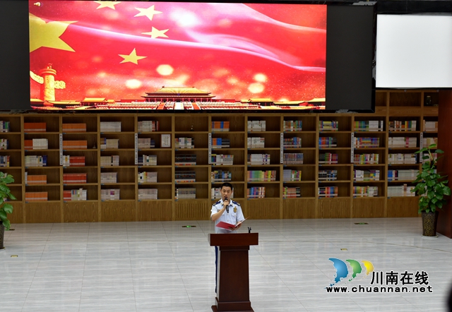 泸州市消防救援支队举行老消防述学活动暨消防故事分享会(图8)