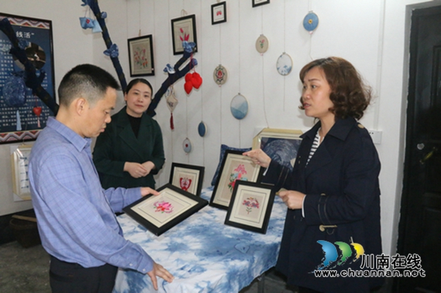 泸州市委统战部到古蔺调研民族地区经济发展工作(图1)