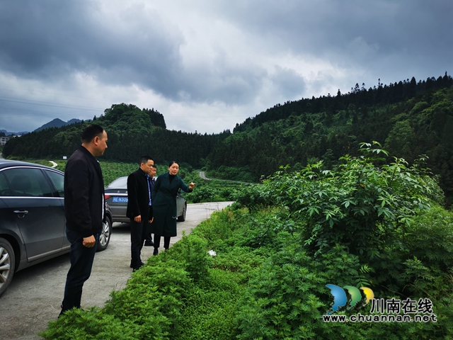 泸州市委统战部到古蔺调研民族地区经济发展工作(图5)