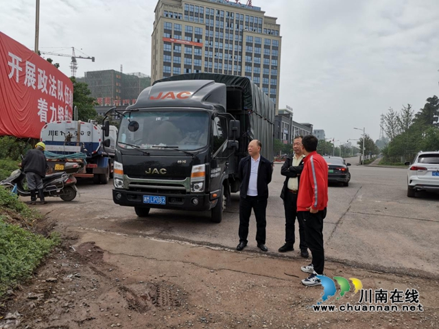 泸州市国土资源执法监察支队：保护耕地，执法同步行动(图2)