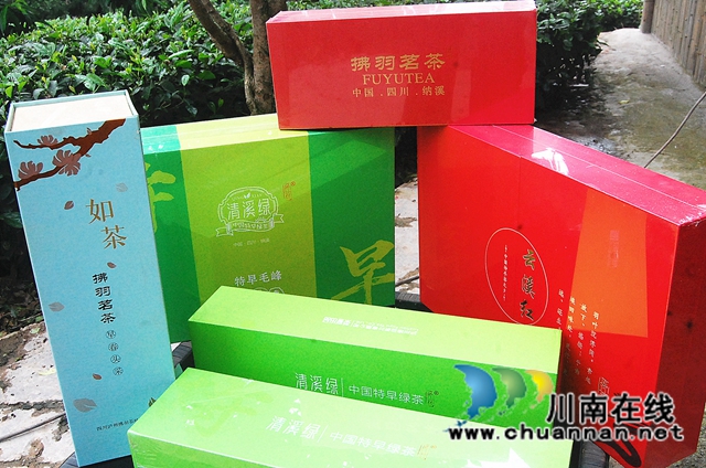 小荷才露尖尖角！纳溪“拂羽翠芽”斩获第十届四川国际茶业博览会金奖(图5)