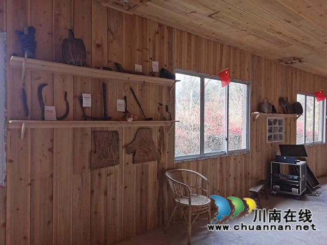古蔺香楠村藏了一个乡贤博物馆，近8000件展品还原“红军村”的记忆！(图2)