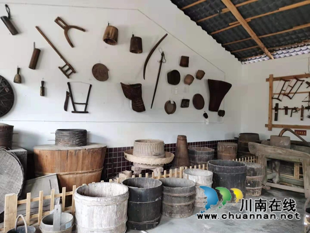 古蔺香楠村藏了一个乡贤博物馆，近8000件展品还原“红军村”的记忆！(图3)
