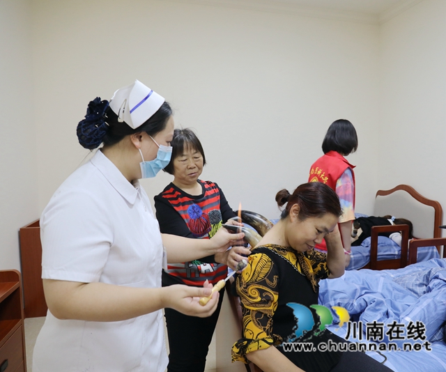 龙马潭区：老年人又多了一个新“家”(图7)