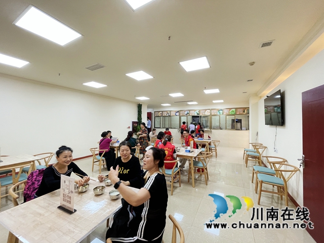 龙马潭区：老年人又多了一个新“家”(图6)