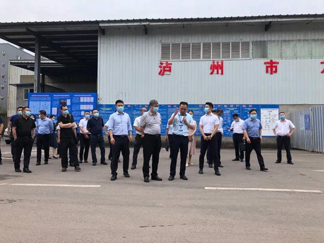 泸州：召开集中监管仓现场调研暨工作会，对进口冷链食品疫情防控工作再推动再部署(图3)