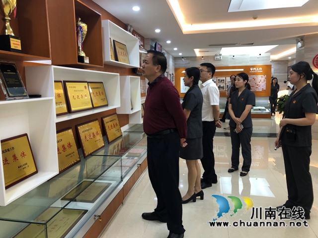 泸州市总工会到合江调研工会工作(图1)