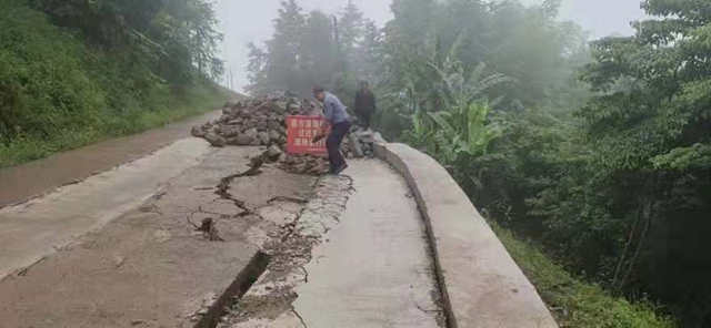 合江部分乡镇暴雨！先滩可看＂海＂……(图4)