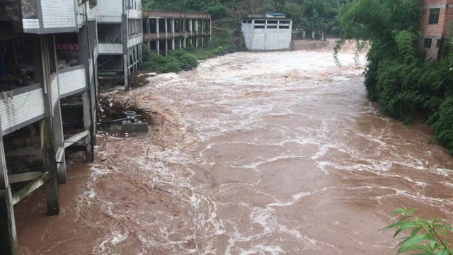 合江部分乡镇暴雨！先滩可看＂海＂……(图3)