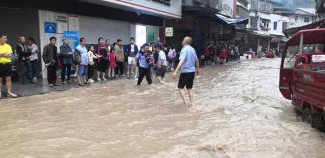 合江部分乡镇暴雨！先滩可看＂海＂……(图7)