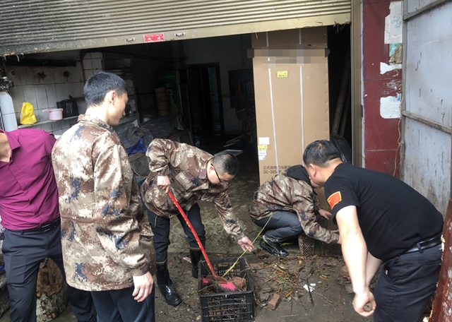 合江部分乡镇暴雨！先滩可看＂海＂……(图11)