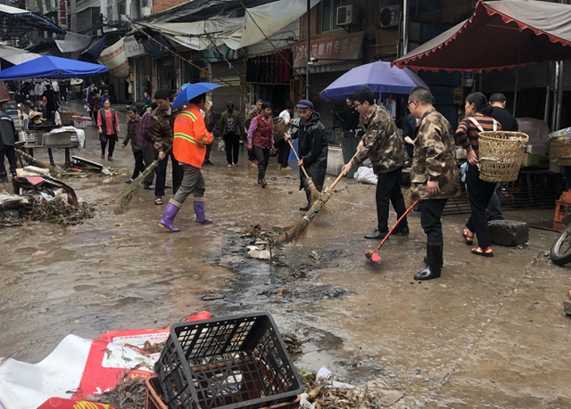 合江部分乡镇暴雨！先滩可看＂海＂……(图9)