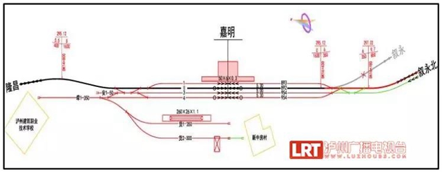 泸州将再建7个火车站，规模和站型公布(图3)