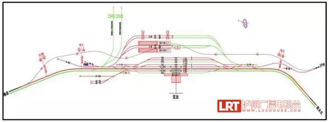 泸州将再建7个火车站，规模和站型公布(图4)